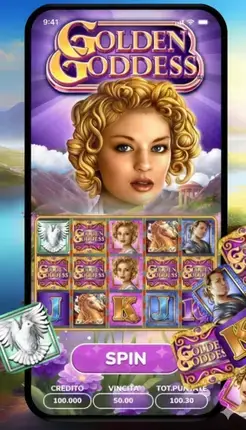 Golden Goddess preview